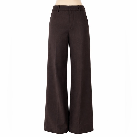 Madewell The Slouchy Straight Pant - size 4